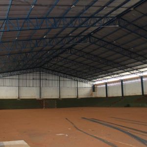 Líderes do Executivo acompanham início das obras no Ginásio Pio Bonito que será totalmente reformado (5)