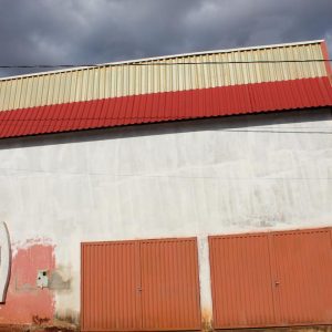 Líderes do Executivo acompanham início das obras no Ginásio Pio Bonito que será totalmente reformado (7)