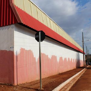 Líderes do Executivo acompanham início das obras no Ginásio Pio Bonito que será totalmente reformado (8)