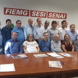 Líderes do Executivo de Santa Vitória integram comitiva de recepção ao Governador Zema, em Ituiutaba 3