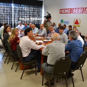 Líderes do Executivo de Santa Vitória integram comitiva de recepção ao Governador Zema, em Ituiutaba 4