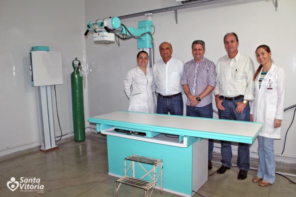 Prefeitura adquire moderno aparelho de Raio-X para o P.A. Jerônimo Teodoro (1)