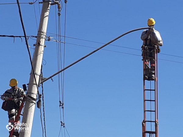Prefeitura mantém em dia a manutenção da iluminação pública