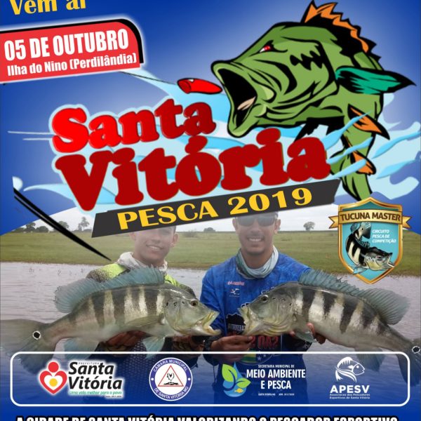 Prefeitura promove Santa Vitória Pesca 2019