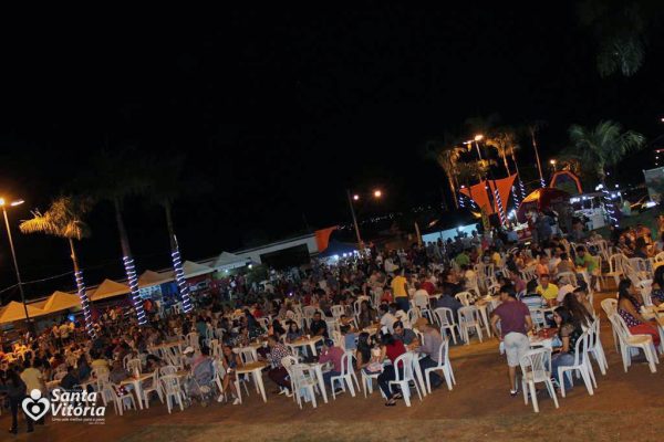 1º Festival gastronômico movimenta o final de semana em Santa Vitória (1)