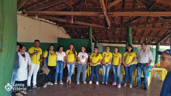 A Secretaria Municipal de Saúde, realiza ação na comunidade Palma de Ouro (1)