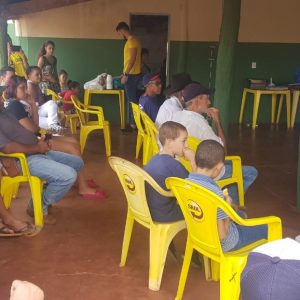 A Secretaria Municipal de Saúde, realiza ação na comunidade Palma de Ouro (3)