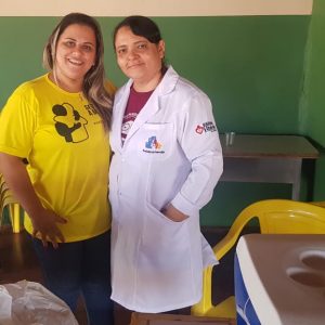 A Secretaria Municipal de Saúde, realiza ação na comunidade Palma de Ouro (4)