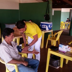 A Secretaria Municipal de Saúde, realiza ação na comunidade Palma de Ouro (5)