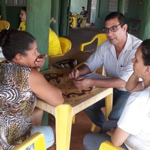 A Secretaria Municipal de Saúde, realiza ação na comunidade Palma de Ouro (6)