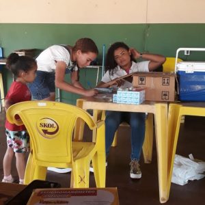 A Secretaria Municipal de Saúde, realiza ação na comunidade Palma de Ouro (8)