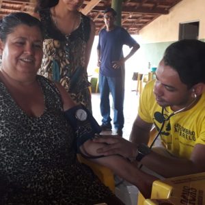 A Secretaria Municipal de Saúde, realiza ação na comunidade Palma de Ouro (9)