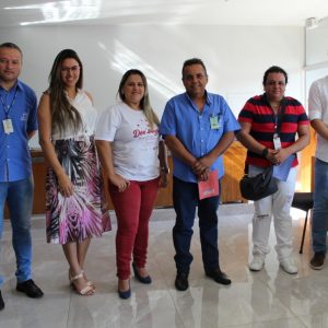 Capacitação para captação de doadores de sangue acontece em Santa Vitória (2) Capacitação para captação de doadores de sangue acontece em Santa Vitória (2)