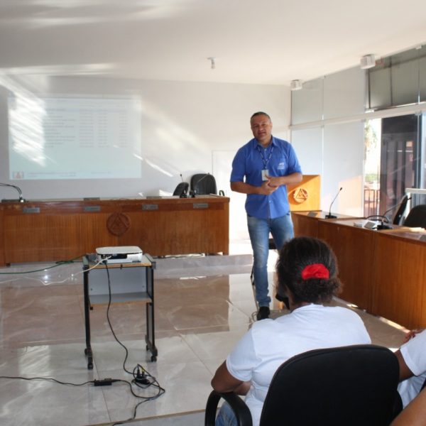 Capacitação para captação de doadores de sangue acontece em Santa Vitória (3) Capacitação para captação de doadores de sangue acontece em Santa Vitória (3)