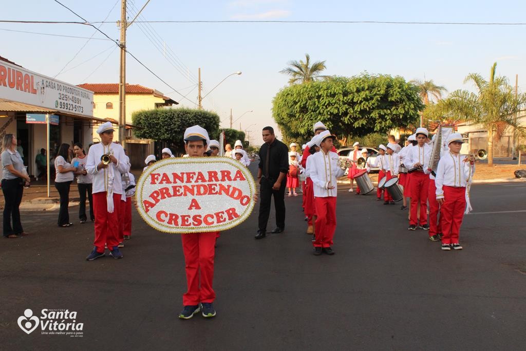 Homenagens marcam formatura da Fanfarra Mirim de Itatiba - Jornal da Cidade  Digital