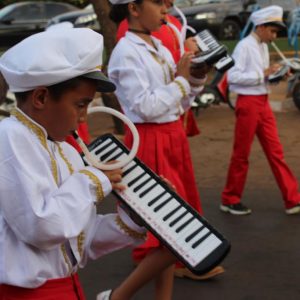 Fanfarra do Projeto Aprendendo a Crescer é destaque em homenagem cívica ao Dia do Soldado e Dia da Independência (10)