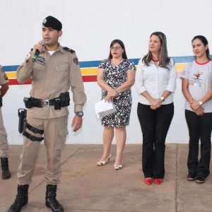 Fanfarra do Projeto Aprendendo a Crescer é destaque em homenagem cívica ao Dia do Soldado e Dia da Independência (22)
