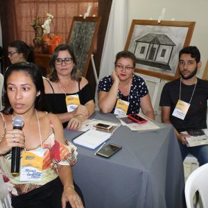 Iepha e Secretaria Municipal de Educação e Cultura realizam o primeiro encontro da 9ª Rodada Regional do Patrimônio Cultural em Santa Vitória (11) Iepha e Secretaria Municipal de Educação e Cultura realizam o primeiro encontro da 9ª Rodada Regional do Patrimônio Cultural em Santa Vitória (11)