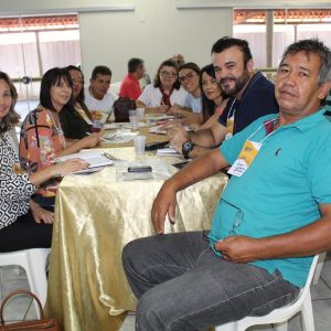 Iepha e Secretaria Municipal de Educação e Cultura realizam o primeiro encontro da 9ª Rodada Regional do Patrimônio Cultural em Santa Vitória (19) Iepha e Secretaria Municipal de Educação e Cultura realizam o primeiro encontro da 9ª Rodada Regional do Patrimônio Cultural em Santa Vitória (19)