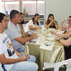 Iepha e Secretaria Municipal de Educação e Cultura realizam o primeiro encontro da 9ª Rodada Regional do Patrimônio Cultural em Santa Vitória (21) Iepha e Secretaria Municipal de Educação e Cultura realizam o primeiro encontro da 9ª Rodada Regional do Patrimônio Cultural em Santa Vitória (21)