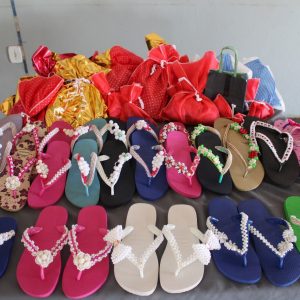 Moradoras de Chaveslândia concluem curso de Bordado em Chinelos (3)