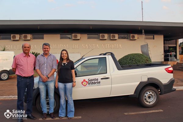 Prefeitura entrega novo veículo para Departamento de Vigilância em Saúde