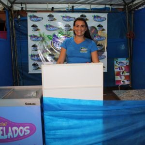 Primeira noite do 1º Festival Gastronômico movimenta Santa Vitória (11)