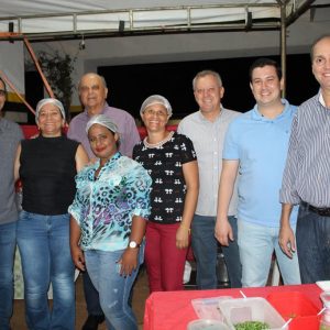 Primeira noite do 1º Festival Gastronômico movimenta Santa Vitória (15)