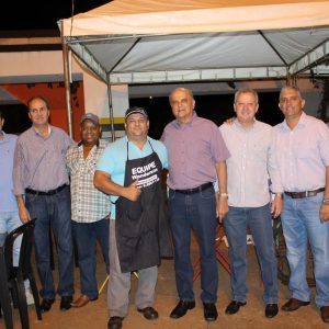 Primeira noite do 1º Festival Gastronômico movimenta Santa Vitória (17)