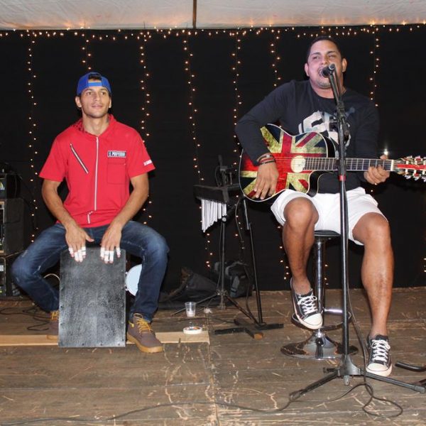 Primeira noite do 1º Festival Gastronômico movimenta Santa Vitória (2)