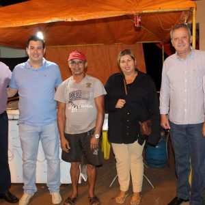 Primeira noite do 1º Festival Gastronômico movimenta Santa Vitória (21)