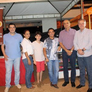 Primeira noite do 1º Festival Gastronômico movimenta Santa Vitória (23)