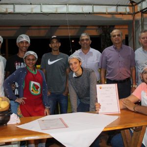 Primeira noite do 1º Festival Gastronômico movimenta Santa Vitória (26)