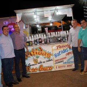 Primeira noite do 1º Festival Gastronômico movimenta Santa Vitória (28)