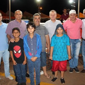 Primeira noite do 1º Festival Gastronômico movimenta Santa Vitória (29)