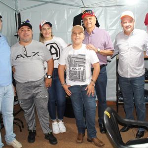 Primeira noite do 1º Festival Gastronômico movimenta Santa Vitória (30)