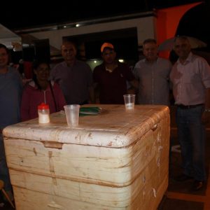 Primeira noite do 1º Festival Gastronômico movimenta Santa Vitória (31)