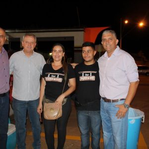 Primeira noite do 1º Festival Gastronômico movimenta Santa Vitória (34)