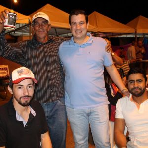 Primeira noite do 1º Festival Gastronômico movimenta Santa Vitória (4)