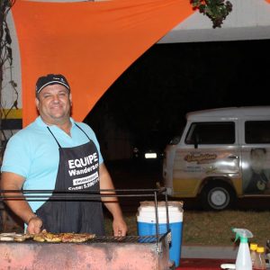 Primeira noite do 1º Festival Gastronômico movimenta Santa Vitória (9)