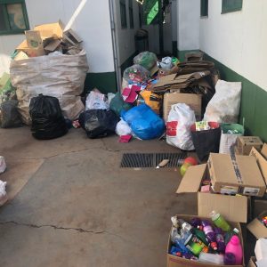 Projeto promove competicao nas escolas de Santa Vitória para estimular a reciclagem (11) Projeto promove competicao nas escolas de Santa Vitória para estimular a reciclagem (11)