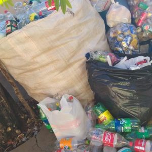 Projeto promove competicao nas escolas de Santa Vitória para estimular a reciclagem (8) Projeto promove competicao nas escolas de Santa Vitória para estimular a reciclagem (8)