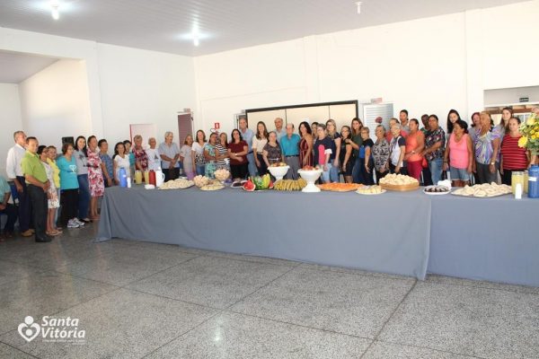 Santa Vitória abre as comemorações da Semana do Idoso