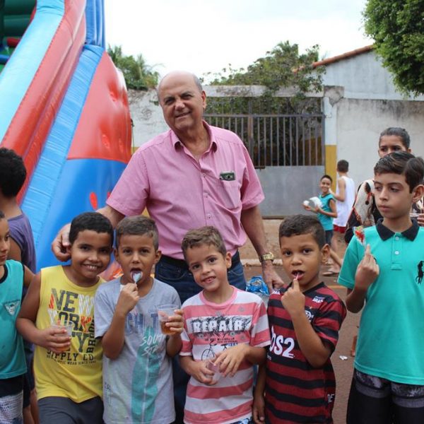 Crianças do distrito de Chaveslândia ganham comemoração pelo Dia das Crianças (2)