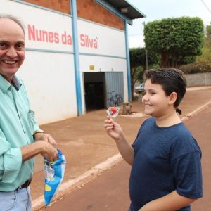 Crianças do distrito de Chaveslândia ganham comemoração pelo Dia das Crianças (41)