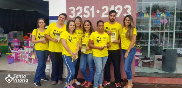 Secretaria de Saúde realiza mobilização por toda cidade para conscientização da campanha Setembro Amarelo