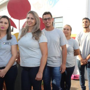 Autoridades fazem o lançamento das atividades no Novo Espaço do Projeto Aprendendo a Crescer no distrito de Chaveslândia (11) Autoridades fazem o lançamento das atividades no Novo Espaço do Projeto Aprendendo a Crescer no distrito de Chaveslândia (11)