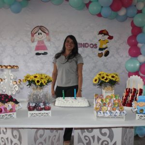 Autoridades fazem o lançamento das atividades no Novo Espaço do Projeto Aprendendo a Crescer no distrito de Chaveslândia (18) Autoridades fazem o lançamento das atividades no Novo Espaço do Projeto Aprendendo a Crescer no distrito de Chaveslândia (18)