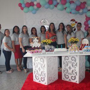 Autoridades fazem o lançamento das atividades no Novo Espaço do Projeto Aprendendo a Crescer no distrito de Chaveslândia (28) Autoridades fazem o lançamento das atividades no Novo Espaço do Projeto Aprendendo a Crescer no distrito de Chaveslândia (28)