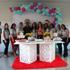 Autoridades fazem o lançamento das atividades no Novo Espaço do Projeto Aprendendo a Crescer no distrito de Chaveslândia (30) Autoridades fazem o lançamento das atividades no Novo Espaço do Projeto Aprendendo a Crescer no distrito de Chaveslândia (30)